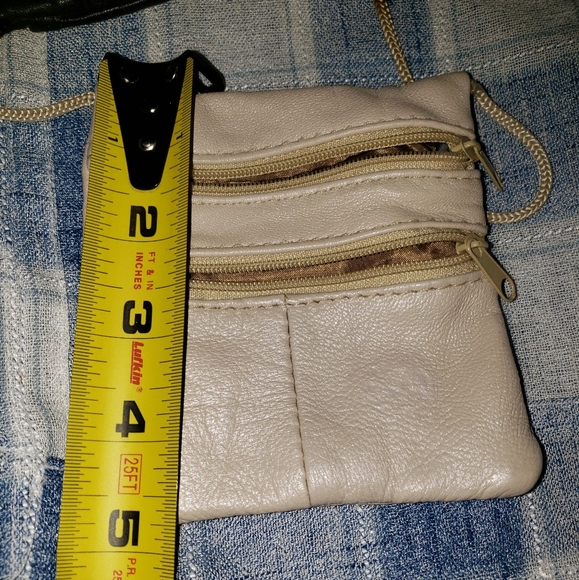 Lambskin mini crossbody pouches. - Picture 6 of 8